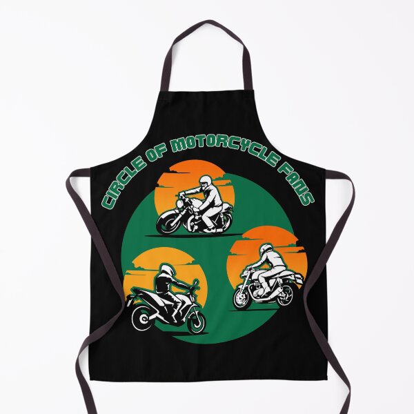 Item preview, CIRCLE OF MOTORCYCLE FANS designed and sold by DMHG.