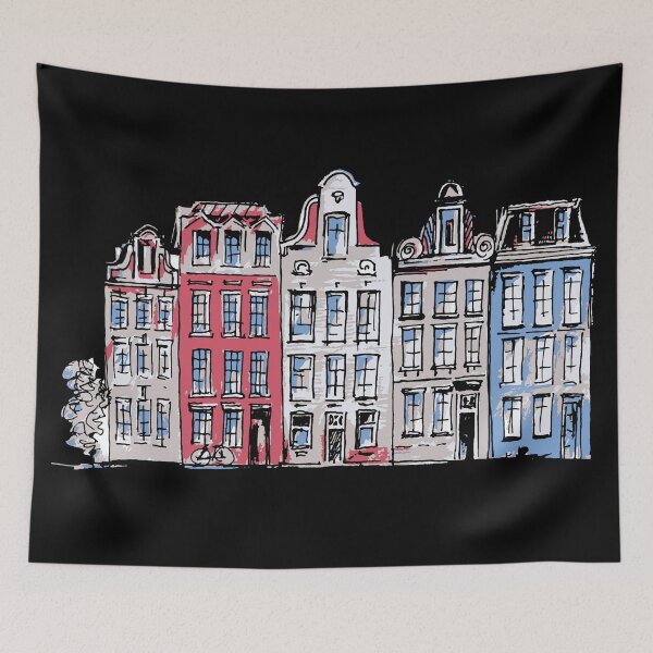 Item preview, Amsterdam is calling, and I must go. designed and sold by Timoti-Shop.