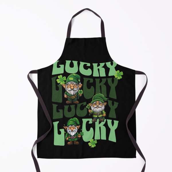 Artikelvorschau, St. Patricks Day Glückskleeblatt Irish GNOME 2 entworfen und verkauft von justyna-s28.