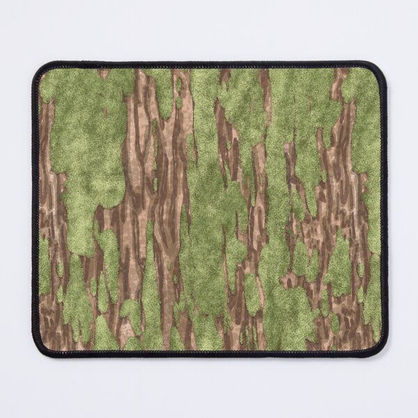 Item preview, Moss on tree digital illustration designed and sold by Allison Scianna.