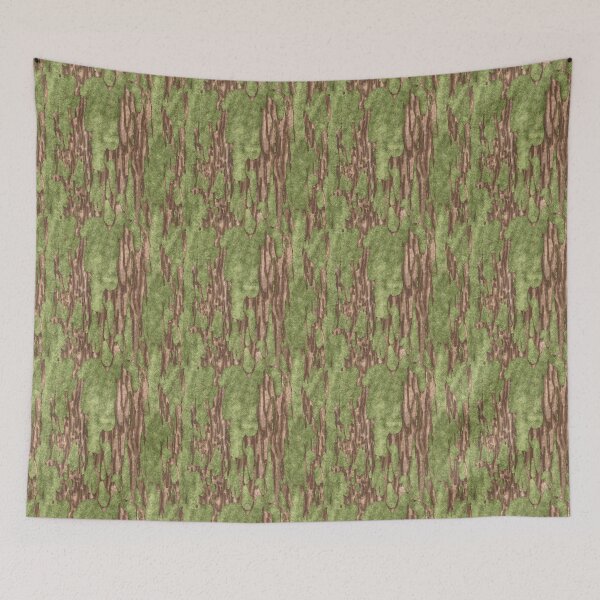 Item preview, Moss on tree digital illustration designed and sold by Allison Scianna.