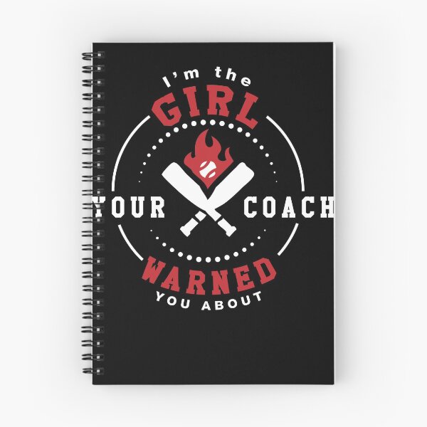 Item preview, The Girl Your Coach Warned designed and sold by Kieran Abbott.