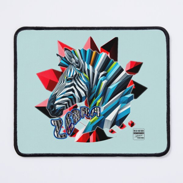 Item preview, zebra - wild nature collection designed and sold by Cabrasco.