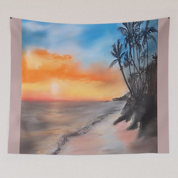 Item preview, "Soirée tropicale" (= tropical evening) designed and sold by Isa-Isarielle.