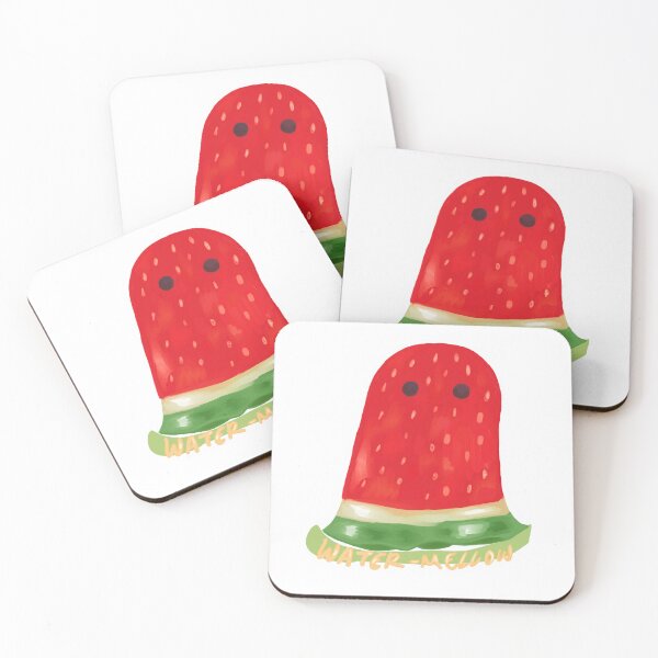 Item preview, Water - mellow watermelon ghost designed and sold by VerbaOculorum.