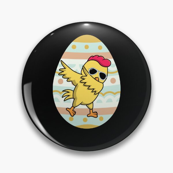 Item preview, Easter chicken designed and sold by GrooveGrip.