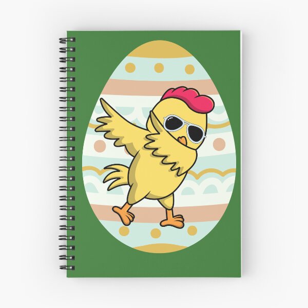 Item preview, Easter chicken designed and sold by GrooveGrip.
