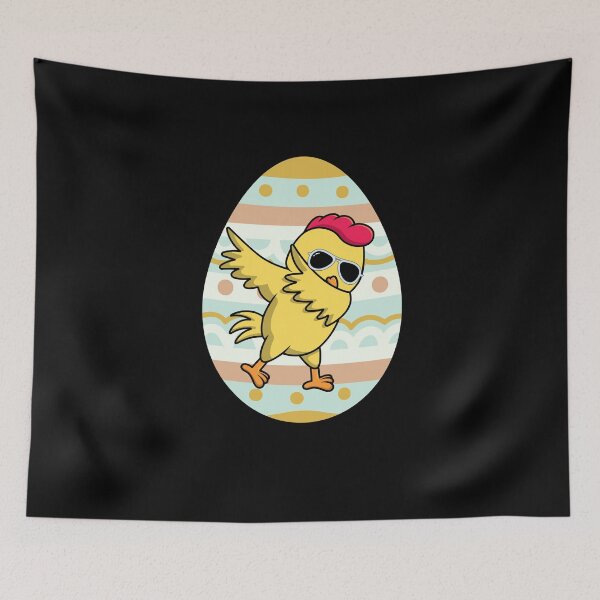Item preview, Easter chicken designed and sold by GrooveGrip.