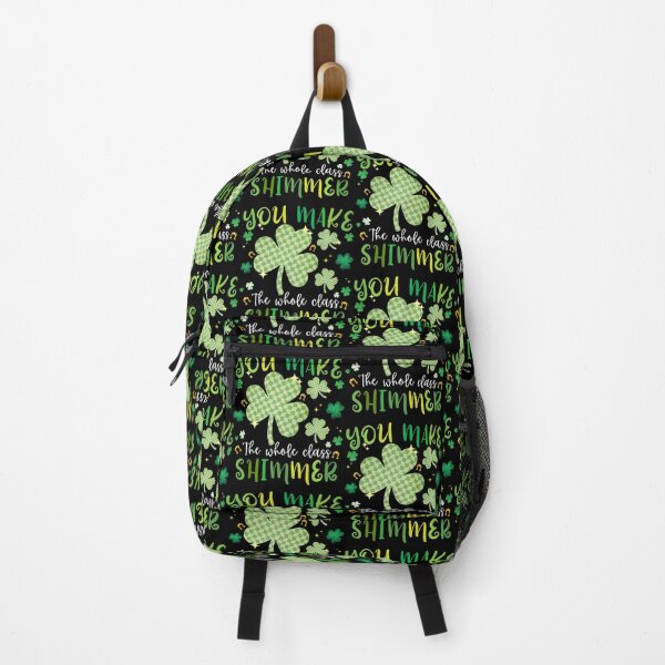 Item preview, You Make The Whole Class Shimmer, happy st patricks day designed and sold by ArtByKatti.