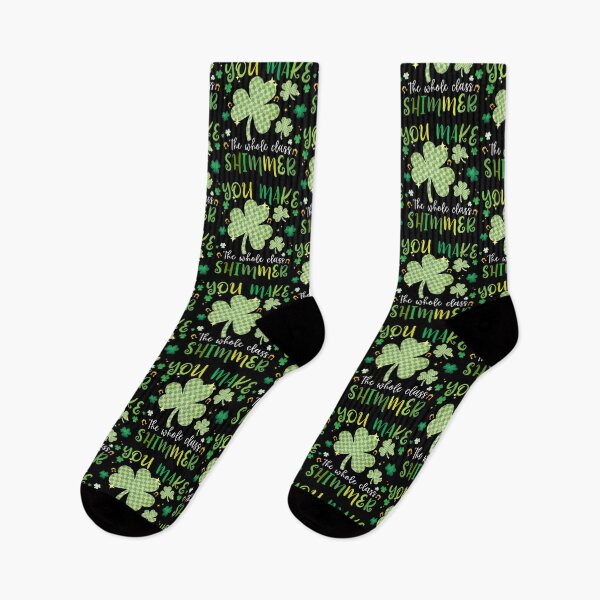 Item preview, You Make The Whole Class Shimmer, happy st patricks day designed and sold by ArtByKatti.
