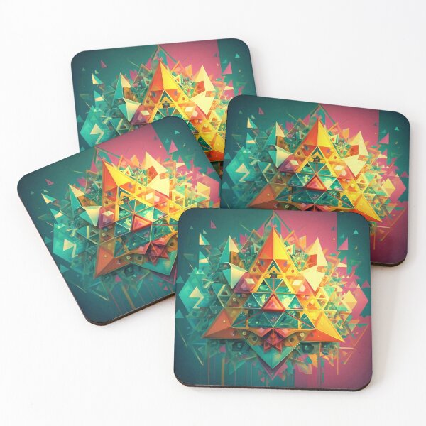 Item preview, Kaleidoscope designed and sold by MyTshirtArt.