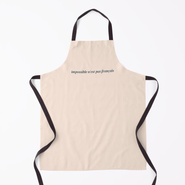 Item preview, Impossible n'est pas français Simple French text designed and sold by JeSuisAgnes.