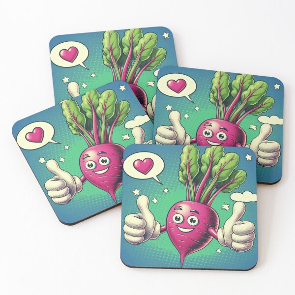 Item preview,  Introducing Radish, the Cheerful Digital Comic Character designed and sold by ArtStile.