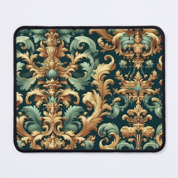 Item preview, Teal & Gold Baroque designed and sold by DesignsByPrnces.