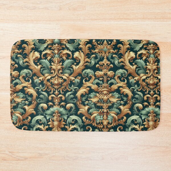 Item preview, Teal & Gold Baroque designed and sold by DesignsByPrnces.