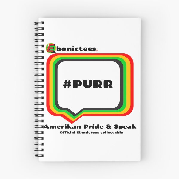 Item preview, #PURR  Ebonictees ebonic phrase. designed and sold by Ebonictees.