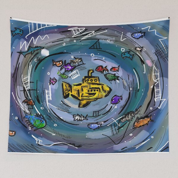Item preview, submarine  designed and sold by GabiDoodles.