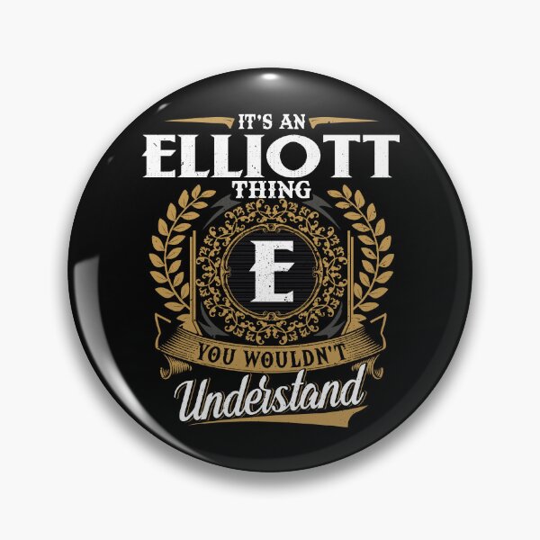 Item preview, It Is An Elliott Thing You Wouldnt Understand  designed and sold by Huck-me.