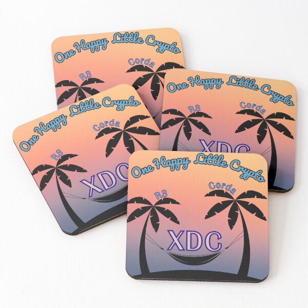 Item preview, One Happy Little Crypto Sunrise designed and sold by BnSDesigns.