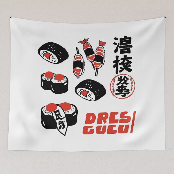 Item preview, Tempting Tuna Treasures designed and sold by Retro Type.