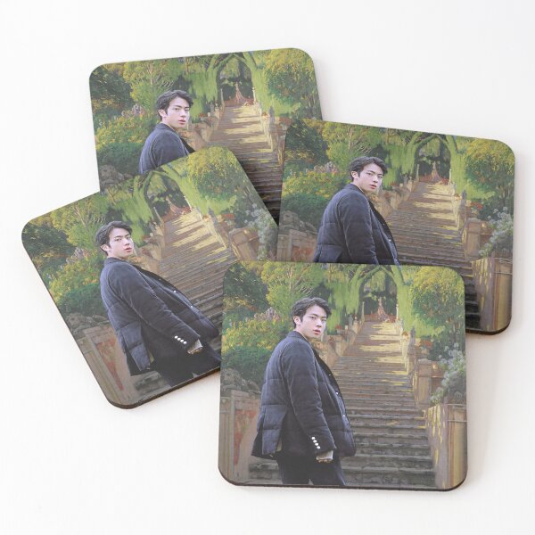 Item preview, Jin On the Old Stairs designed and sold by Maerlyn8.