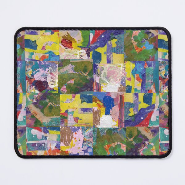 Item preview, I'm a mess abstract repeat pattern designed and sold by Allison Scianna.