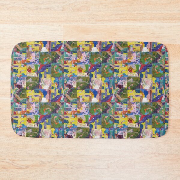 Item preview, I'm a mess abstract repeat pattern designed and sold by Allison Scianna.