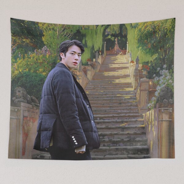 Item preview, Jin On the Old Stairs designed and sold by Maerlyn8.