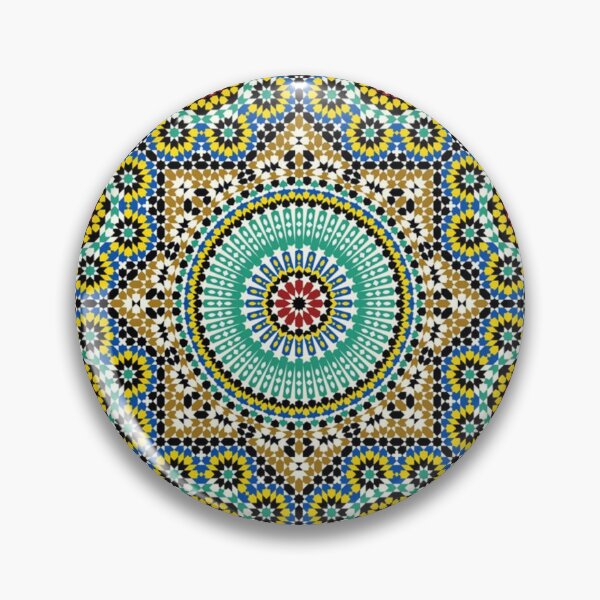Item preview, Moraccan Islamic Geometric Tile Design - Mosque Decoration designed and sold by Accentish.