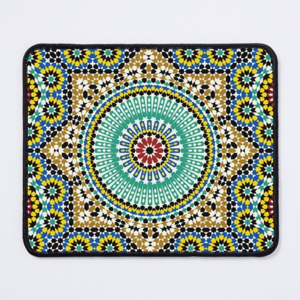 Item preview, Moraccan Islamic Geometric Tile Design - Mosque Decoration designed and sold by Accentish.