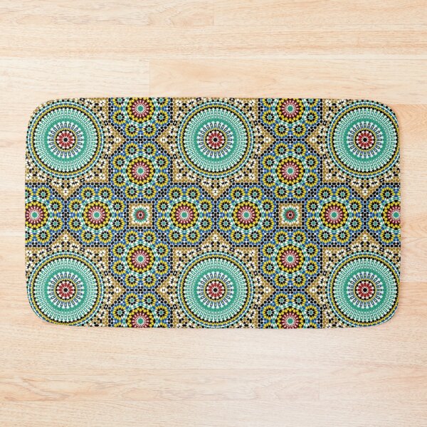 Item preview, Moraccan Islamic Geometric Tile Design - Mosque Decoration designed and sold by Accentish.