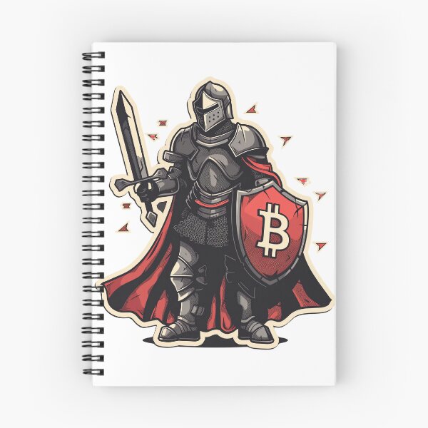 Item preview, Crypto Defender: The Bitcoin Knight designed and sold by Liseri.