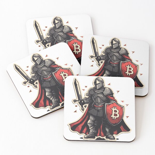 Item preview, Crypto Defender: The Bitcoin Knight designed and sold by Liseri.