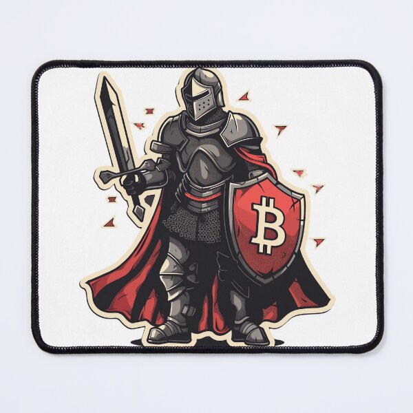 Item preview, Crypto Defender: The Bitcoin Knight designed and sold by Liseri.