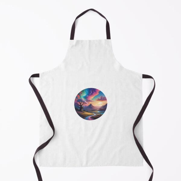 Item preview, Surreal Landscape Sticker (1337) designed and sold by WASjourney.