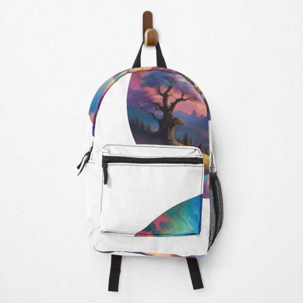 Item preview, Surreal Landscape Sticker (1337) designed and sold by WASjourney.