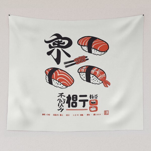 Item preview, Sashimi Simplicity designed and sold by Retro Type.