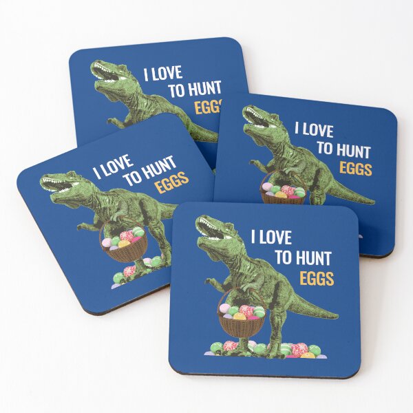 Item preview, Easter T Rex Dinosaur - Hunt EASTER Eggs designed and sold by EstelleStar.