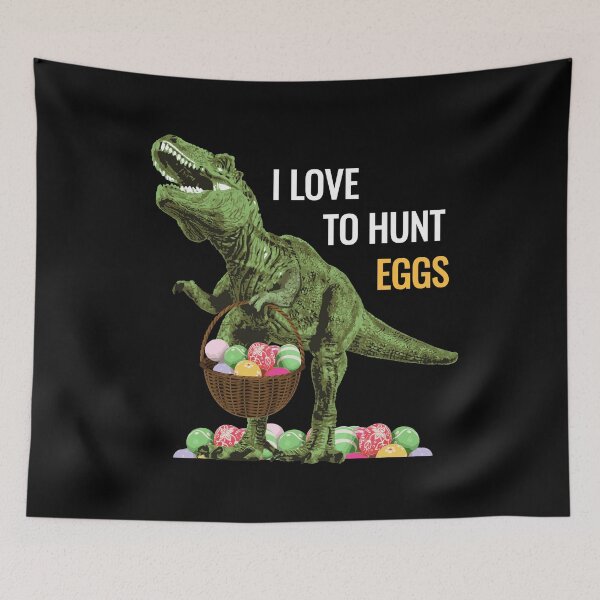 Item preview, Easter T Rex Dinosaur - Hunt EASTER Eggs designed and sold by EstelleStar.