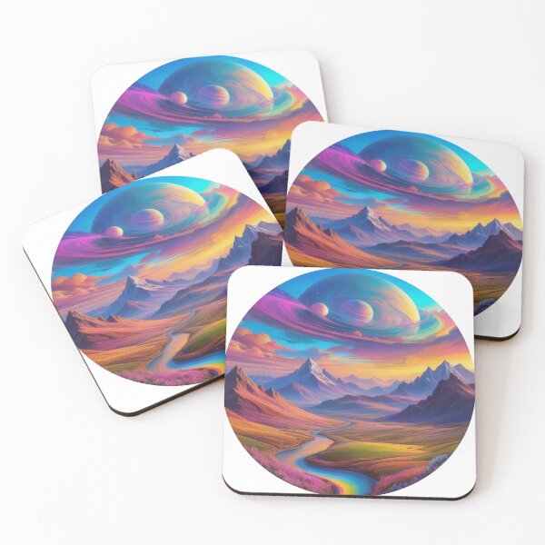 Item preview, Otherworldly Vortex Sticker (1338) designed and sold by WASjourney.