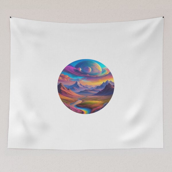Item preview, Otherworldly Vortex Sticker (1338) designed and sold by WASjourney.
