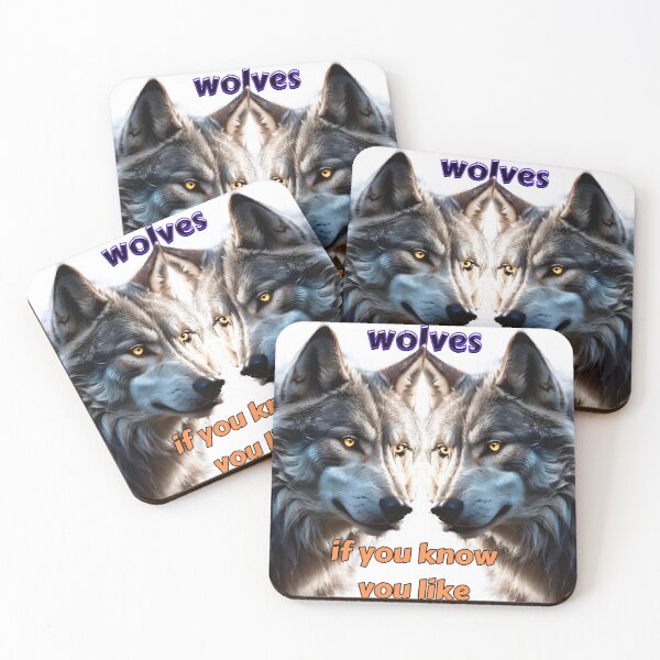 Item preview, wolves you like designed and sold by Azozytshirt.