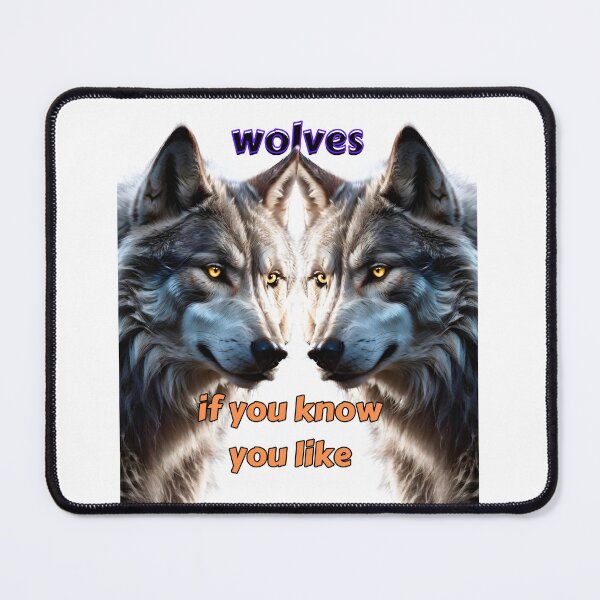 Item preview, wolves you like designed and sold by Azozytshirt.