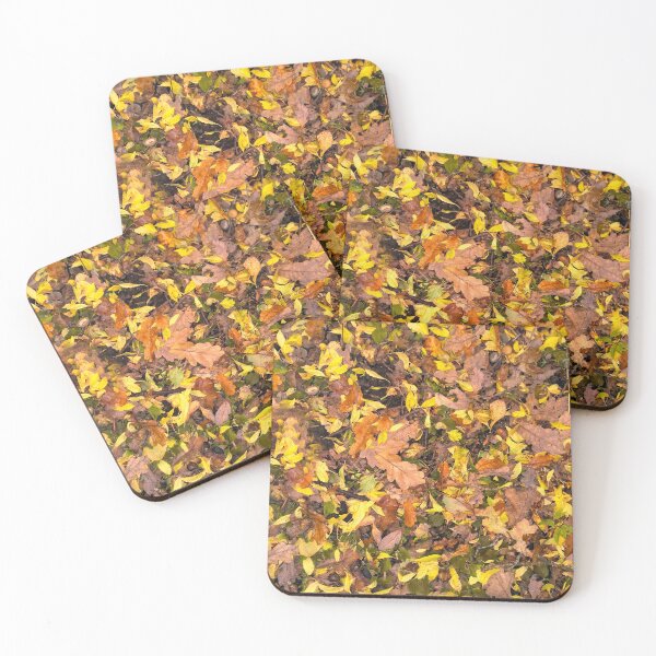 Item preview, Autumn Leaves on the ground designed and sold by Robin3DT.