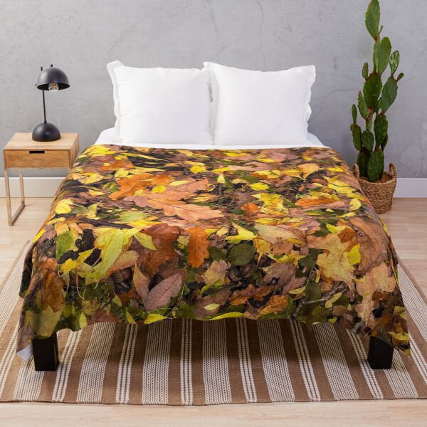 Item preview, Autumn Leaves on the ground designed and sold by Robin3DT.