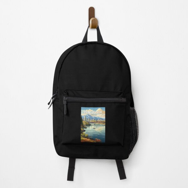 Item preview, Vancouver Canada Travel Art Vintage designed and sold by KrisSidDesigns.