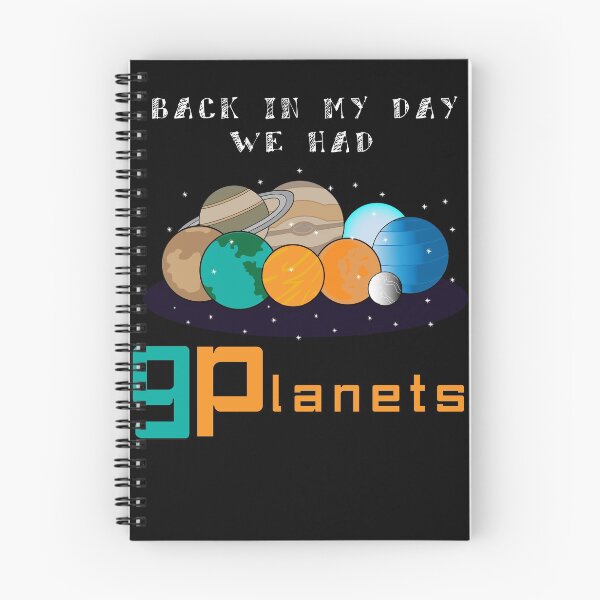 Item preview, We Had Nine Planets designed and sold by Pricity Designs.