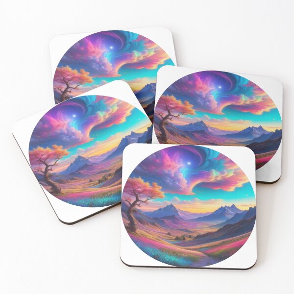 Item preview, Vibrant Fantasy Art Sticker (1339) designed and sold by WASjourney.
