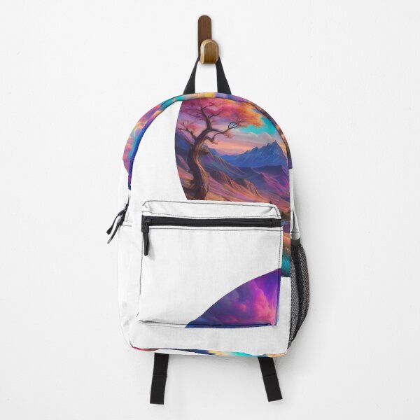 Item preview, Vibrant Fantasy Art Sticker (1339) designed and sold by WASjourney.