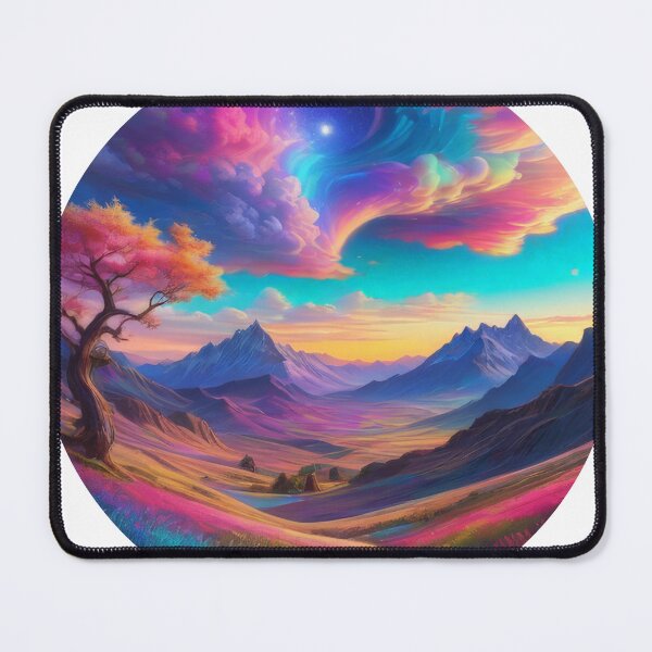 Item preview, Vibrant Fantasy Art Sticker (1339) designed and sold by WASjourney.